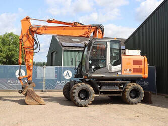 Image de PELLETEUSES À ROUES 2009 Hitachi ZX140W-3