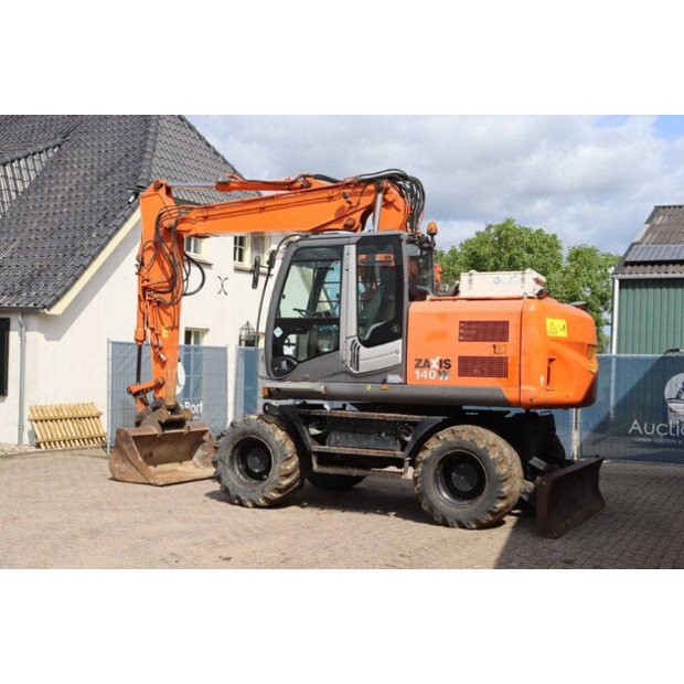 2009 Hitachi ZX140W-3-42543731