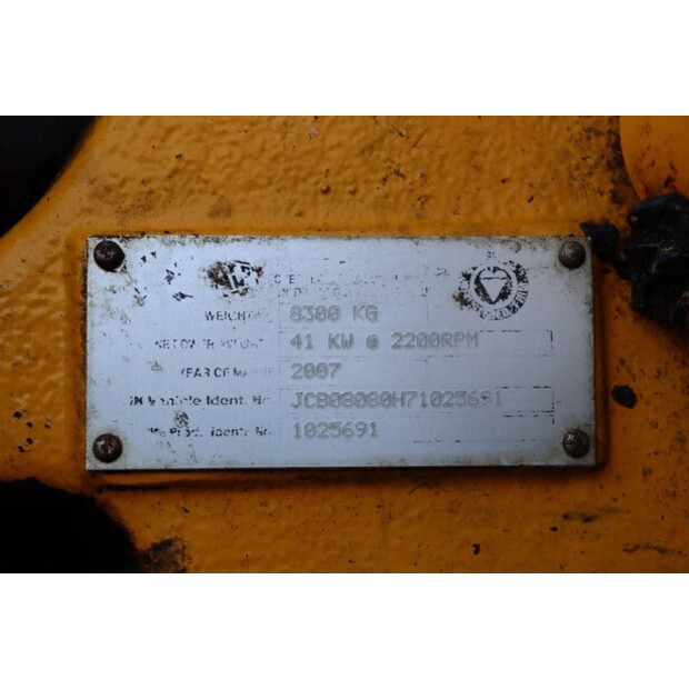 2007 JCB 8080-42543799