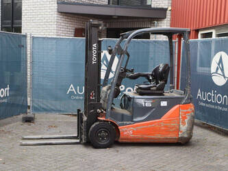 Image for FORKLIFTS 2019 Toyota 8FBE16T