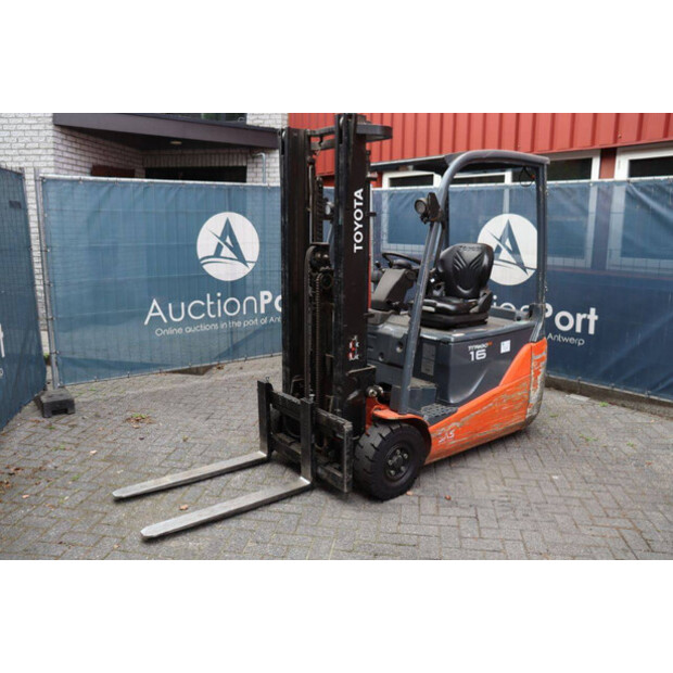 2019 Toyota 8FBE16T-42544308