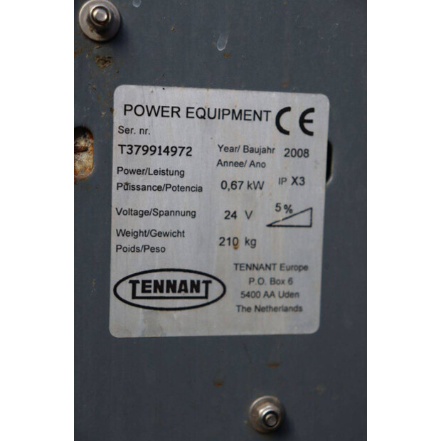 2008 TENNANT T3-42544432