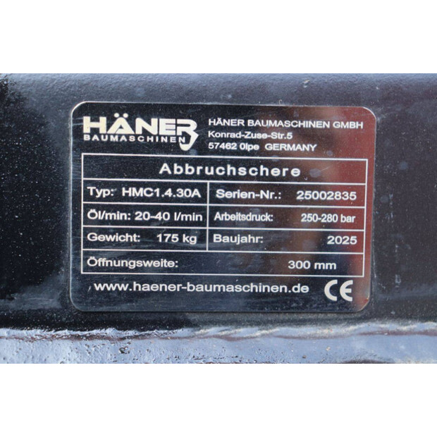 2025 Haner HMC1.4.30A-42544491