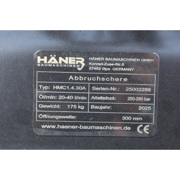 2025 Haner HMC1.4.30A-42544504