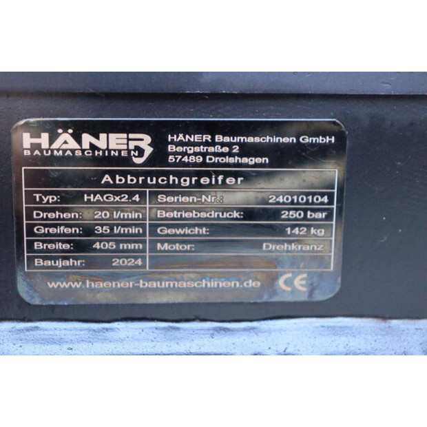 2024 Haner HAGX2.4-42544563