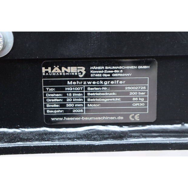 2025 Haner HG100T-42544589