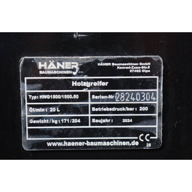 2024 Haner HWG1200-42544650