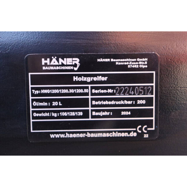 2024 Haner HWG1200-42544660