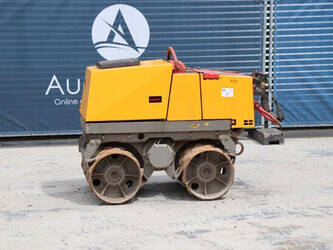 Image for COMPACTION EQUIPMENT 2007 BOMAG BMP 851