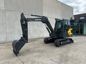 Image for TRACKED EXCAVATORS 2017 Volvo EC55D