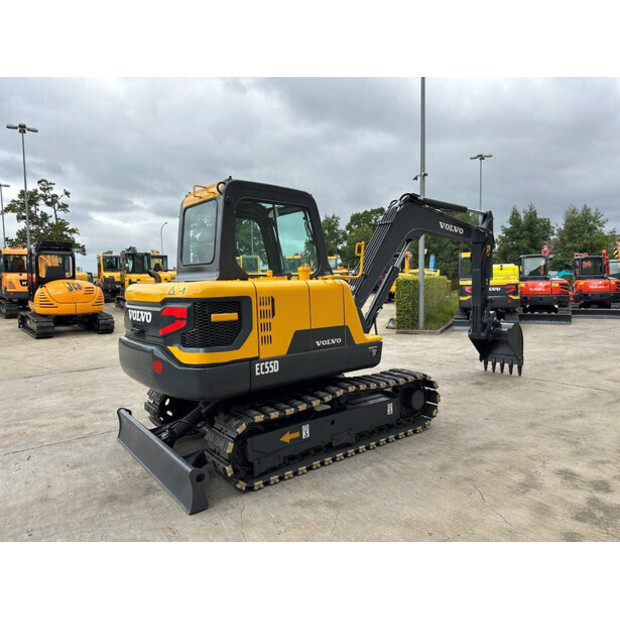 2017 Volvo EC55D-42544895