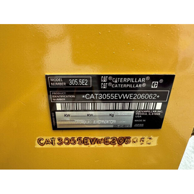 2018 Caterpillar 305.5E2-42545094