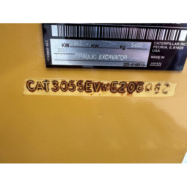 2018 Caterpillar 305.5E2-42545095