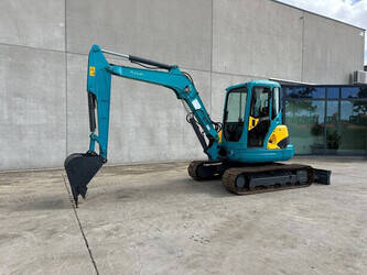صورة ل حفارات مجنزرة 2012 كوبوتا KX161-3