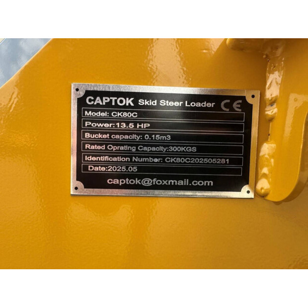 2025 Captok CK80C-42545341