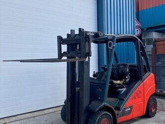 Image for FORKLIFTS 2015 Linde H25T-02