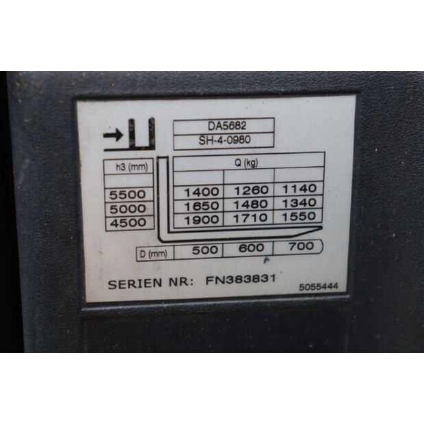 2008 Jungheinrich EFG 220-42546315