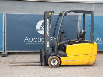 Image for FORKLIFTS 2007 Jungheinrich EFG 220