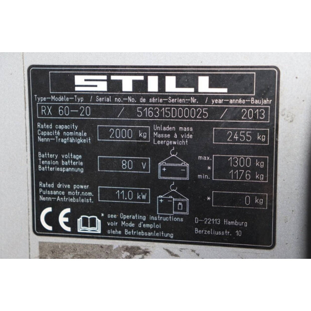 2013 Still RX60-20-42546535