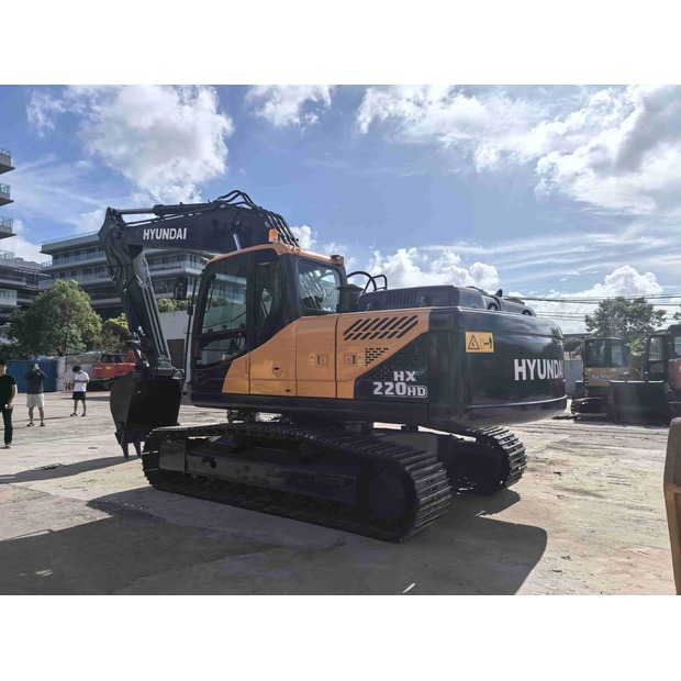 2021 Hyundai HX220-42546546