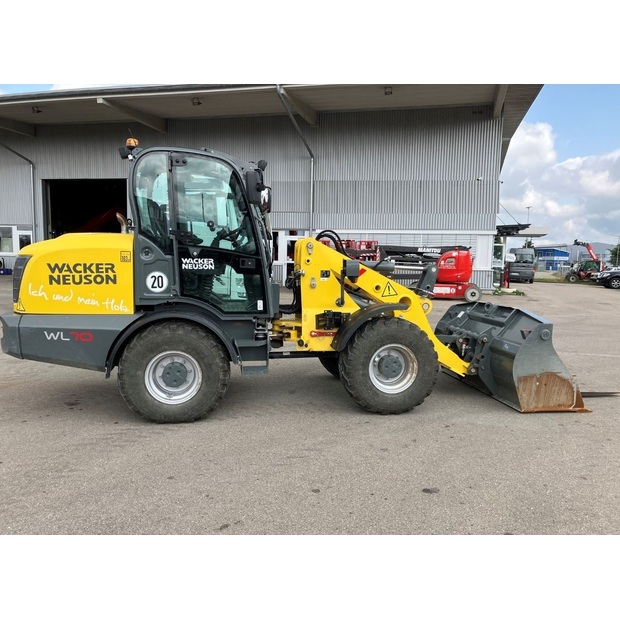 2022 WACKER NEUSON WL70-42546849