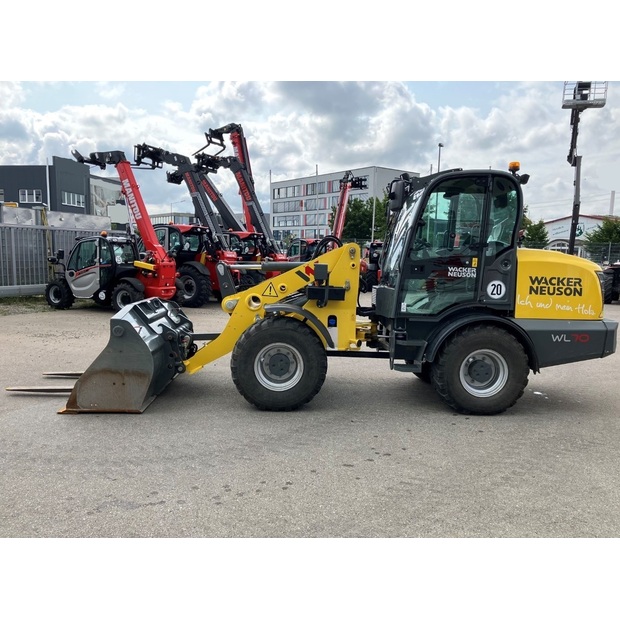 2022 WACKER NEUSON WL70-42546850
