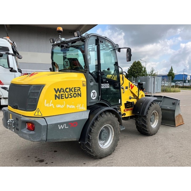 2022 WACKER NEUSON WL70-42546851