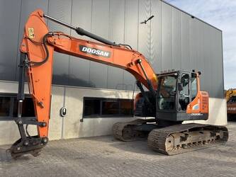 Image de PELLETEUSES SUR CHENILLES 2017 Doosan DX235LCR-5