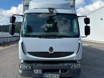 Image for Box Body Trucks 2008 Renault Midlum