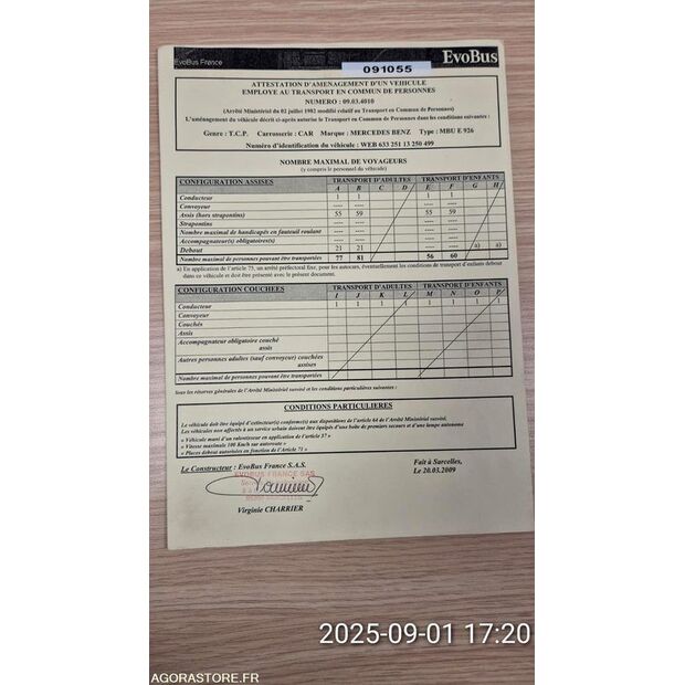 Mercedes-Benz INTOURO-42549530