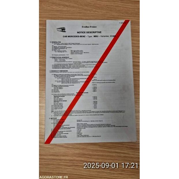 Mercedes-Benz INTOURO-42549531