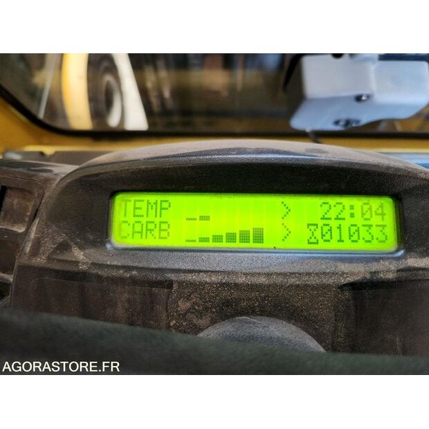 2007 Hyster H3.5FT-42550039