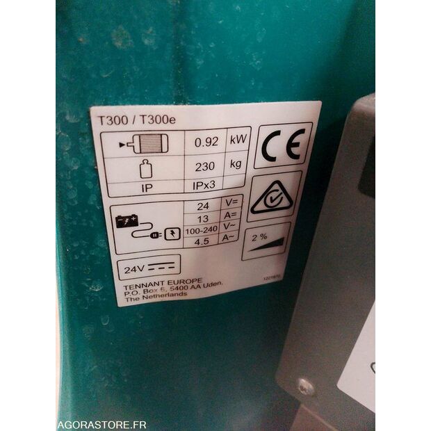 2020 TENNANT T300-42550223