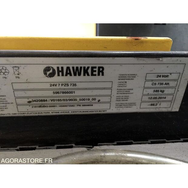 2014 Hyster A1.3 XNT-42550256