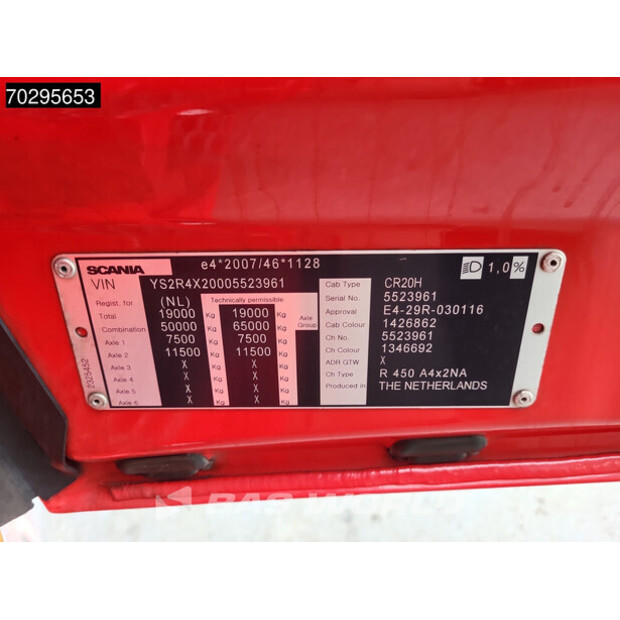 2018 Scania R450-42551400