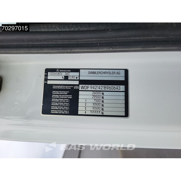 2007 مرسيدس بنز Axor 2640-42551730