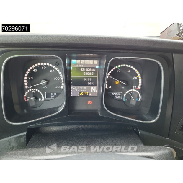 2017 Mercedes-Benz ACTROS 2543-42551774