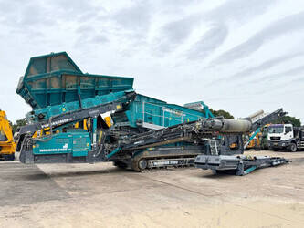 Image for CRUSHERS & SCREENS 2024 PowerScreen Warrior 2400 for Sale in Netherlands