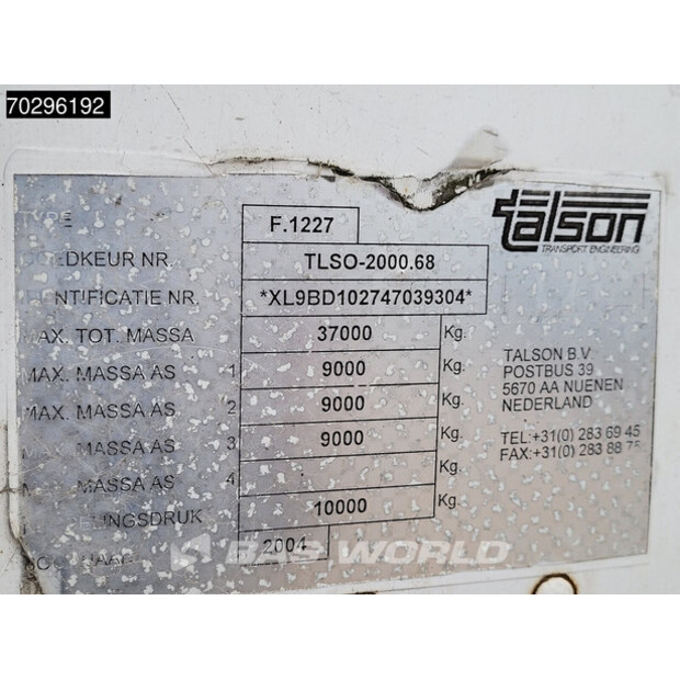 2004 طالسون F1227-42552153