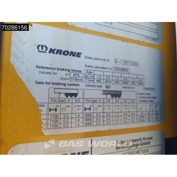 2019 كرون SD-42565900