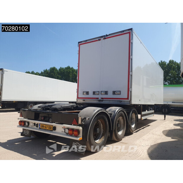 2015 باكتون Thermo King SLXe 300 Whisper Pro LZV Liftachse City TUV 08/25-42578587