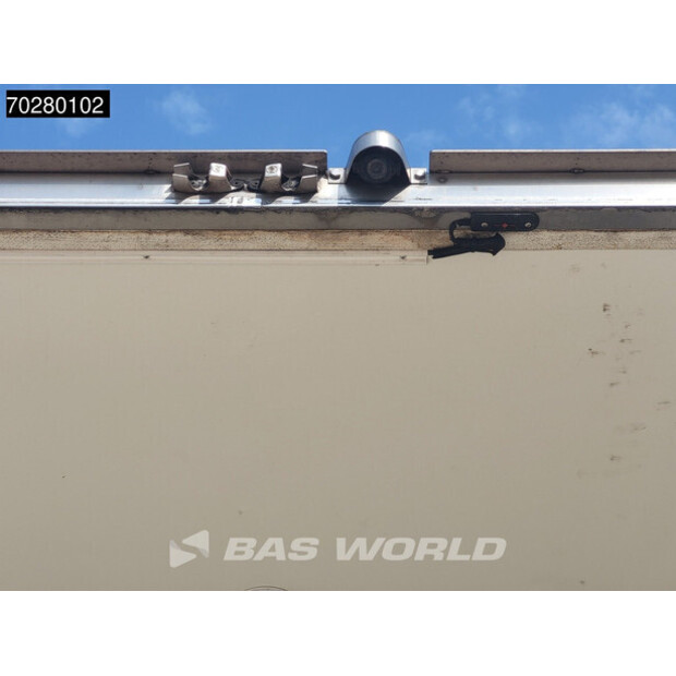 2015 باكتون Thermo King SLXe 300 Whisper Pro LZV Liftachse City TUV 08/25-42578603