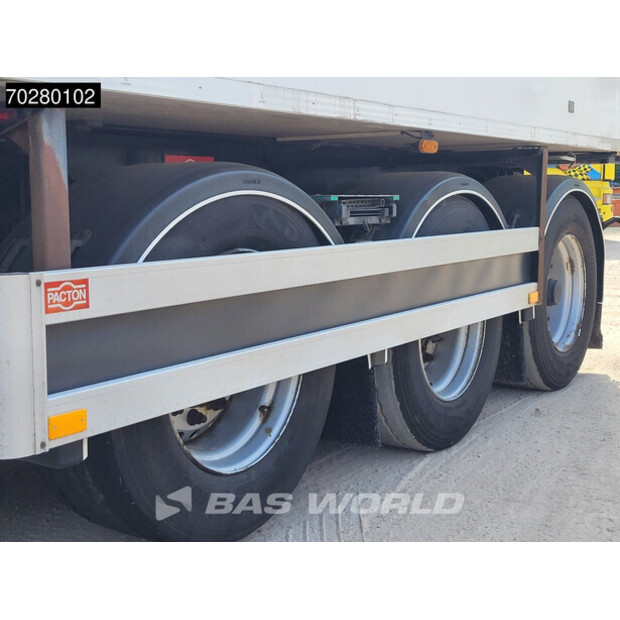 2015 باكتون Thermo King SLXe 300 Whisper Pro LZV Liftachse City TUV 08/25-42578617