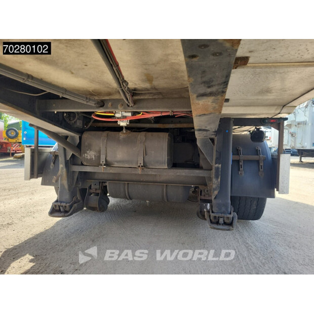 2015 باكتون Thermo King SLXe 300 Whisper Pro LZV Liftachse City TUV 08/25-42578629