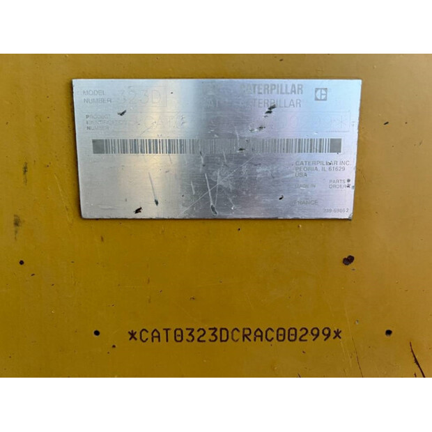 2007 Caterpillar 323D LN-42579217