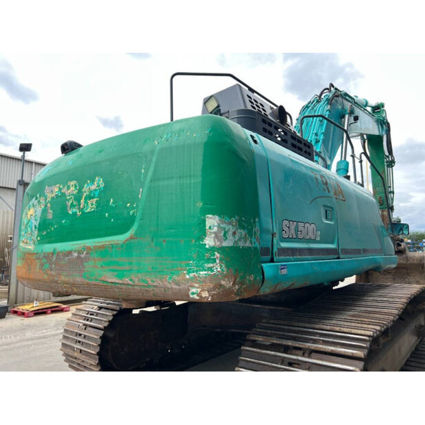 2014 KOBELCO SK500LC-9-42579658