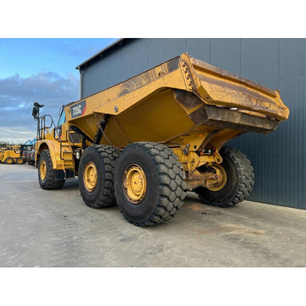 2017 Caterpillar 735C-42580300