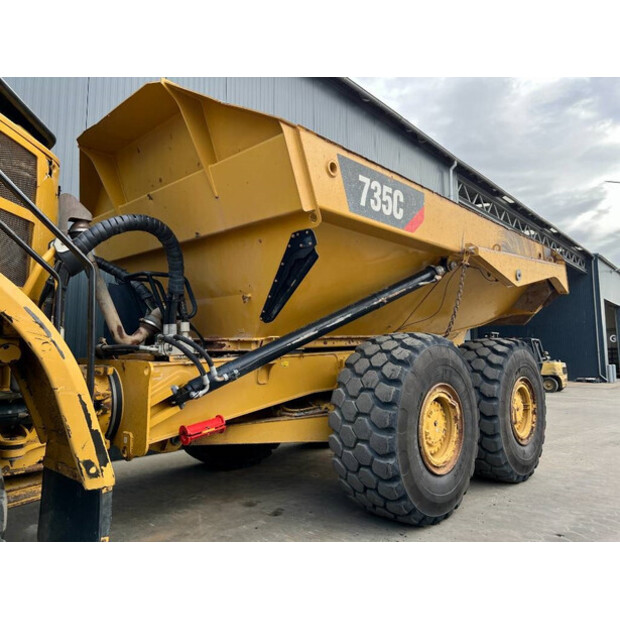 2017 Caterpillar 735C-42580303