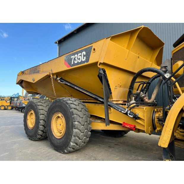 2017 Caterpillar 735C-42580329