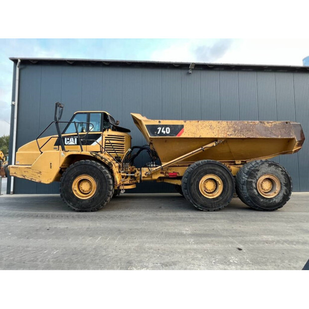 2007 Caterpillar 740-42580345